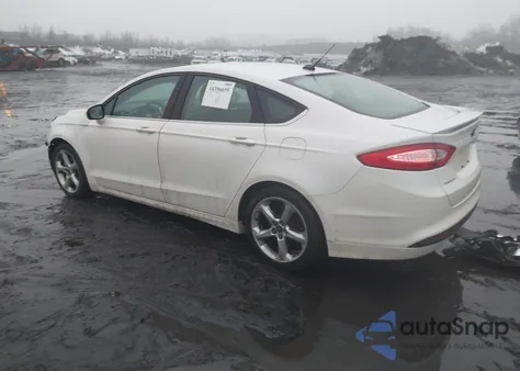 2015 Ford Fusion Se z USA, uszkodzony, nr VIN 1FA6P0H77F5108334